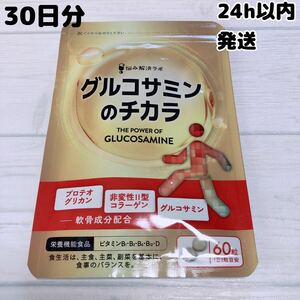 ★3大成分贅沢配合★グルコサミン　プロテオグリカン　コラーゲン 膝 関節　60粒　ヘルスケア プロテオグリカン配合