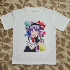 だがしかし　半袖　Tシャツ　白