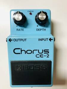 BOSS Chorus CE-2 ボス コーラス 銀ネジ 1980 Japan Vintage 