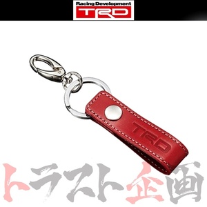 TRD カラビナ付キーリング レッド 08235-SP077-RE トラスト企画 正規品 (563191074