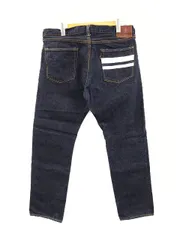 桃太郎ジーンズ MOMOTARO JEANS 0106SPZ 出陣レーベル ナローテーパードジーンズ デニムパンツ 濃紺 W36