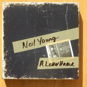 ☆ボックス☆NEIL YOUNG☆A LETTER HOME☆US REPRISE 1-541532 2014