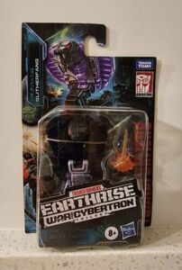 Hasbro Transformers Earthrise Battle Masters WFC-E13 Slitherfang 1.5" Figure 海外 即決