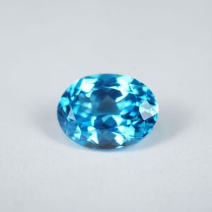 2.52ct 青いガーネット ブルーヤグ YAG イットリウムアルミニウムガーネット