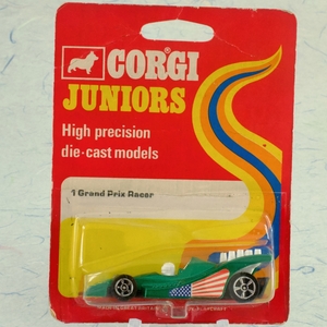 コーギー（Corgi） JUNIOR 1 Grand Prix Racer ブリスターパック 未開封