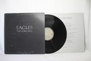 EAGLES THE LONG RUN UK盤 オリジナルインナースリーブ付 K52181 STEREO