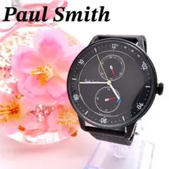 極美品 チャーチストリート Paul Smith ポールスミス 時計 メンズ