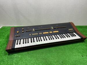 （Ｍ1474）YAMAHA SK20 シンセサイザー 音楽制作 ステージピアノ 希少 ヤマハ 鍵盤楽器 61鍵 ハードケース キーボード