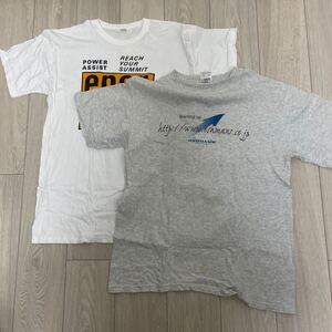 中古　エネルゲン　サイズ　L オッシュマンズ　サイズ　M Tシャツ　2枚セット