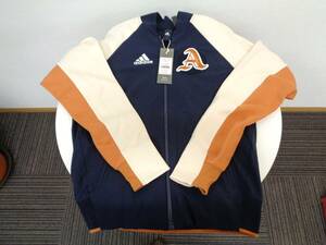 未使用　adidas　アディダス　バーシティジャケット　サイズＭ　VRCT Jacket　ジャージ