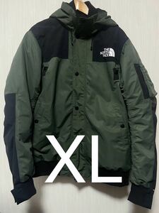 美品 XK Sacai THE NORTH FACE bomber jacket ダウンジャケット ノースフェイス カーキ