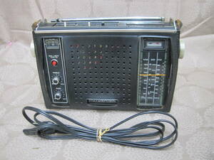 【T041】TOSHIBA 東芝 RP-750FT IC RADIO　SOUND 750　 FM/MW/SW 3BAND　昭和レトロ　動作品