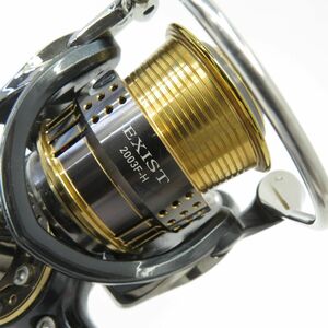 122s DAIWA ダイワ 15 EXIST イグジスト 2003F-H スピニングリール 本体のみ ※中古