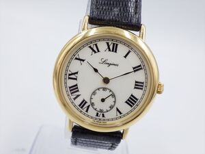 355578/⑧【1円スタート】LONGINES ロンジン チャールストン メンズ 時計 クオーツ ケース33mm