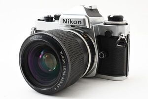 #3730 ニコン Nikon FE SERIES E ZOOM 36-72mm f3.5 フィルム 一眼レフ カメラ [動作確認済]