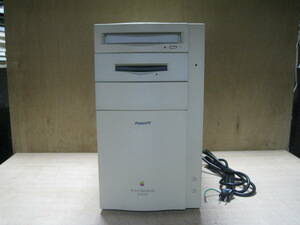 稀少起動可 Apple Power Macintosh 8100/80 (M1688) PPC601 80MHz /メモリ56MB /HDD 540MB /CD-ROM /OS 7.6.1起動