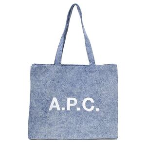 【新品未使用正規品】アーペーセー A.P.C. トートバッグ M61443-COEJD-IAL メンズ レディース デニム ブルー