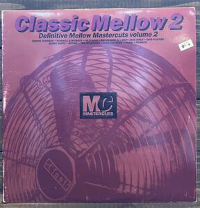 UK盤 Classic Mellow 2 / Mastercuts volume 2 (2LP ) CUTSLP 8