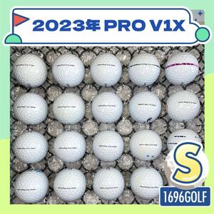 【2023年】PRO V1X Sランク 20球　627おまけtee付ロストボール