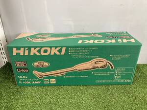 【未使用品】★HiKOKI 10.8Vコードレスクリーナ R10DL(LMS) 　IT8MYDND4J7M