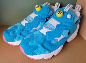 貴重 超美品◆28.5cm◆atmos × Reebok INSTAPUMP FURY OG DORAEMON 白◆リーボック アトモス ドラえもん