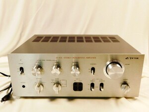 M159★VICTOR /JAS31/プリメインアンプ/STEREO INTEGRATED AMPLIFIER/ビクター/ステレオアンプ/オーディオ機器/ジャンク品★送料960 円～