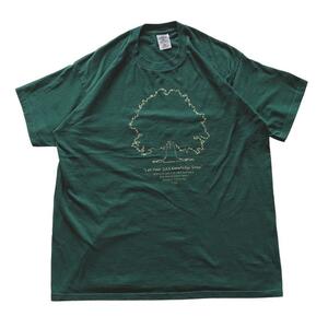 US企業 半袖Tシャツ カリフォルニア州 木 ソフトウェア 夏物古着m51 XL相当