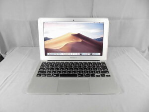 MacBook Air　Mid 2012　(Corei5 1.7GHz、4GB、128GB、11.6型)