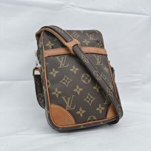 y955 1円 LOUIS VUITTON ルイヴィトンモノグラム ダヌーブ ショルダーバッグ M45266 