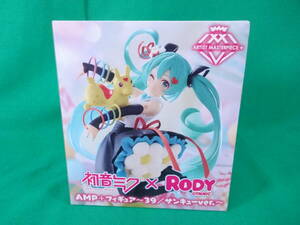 08/H862★初音ミク×Rody　 AMP+ フィギュア～39/サンキューver.～★未開封