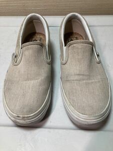 ●VANS バンズ　スリッポン SLIP 靴　シューズ　ブラウン