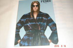 FENDIフェンディー2016prefallカタログ