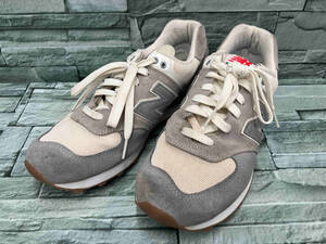 new balance/ML574/EVERGREENER PACK/ニューバランス/スニーカー/スエード/メンズ/26.5cm/グレー