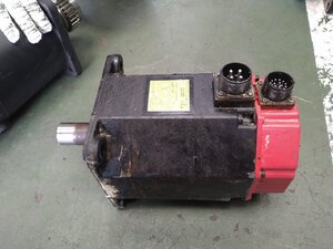 【中古】FANUC モーター(FANUC Series18-M)　A06B-0142-B075,年式：1996年