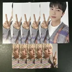 BTS✩JIN✩ジン✩ソロアルバム✩Happy✩ユニバ特典×5set✩UMS