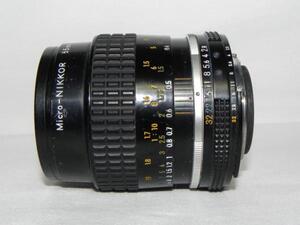 **中古品　Nikon Micro Ai-s 55mm / F2.8 レンズ*