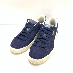 【中古】PUMAｘEND Clyde OG Navy 27.5　392302-03 プーマ[240092287302]