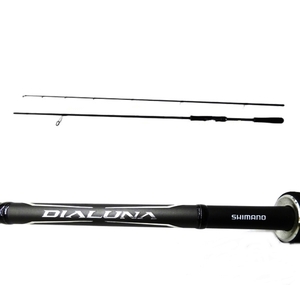 A24-207　シマノ SHIMANO　23 ディアルーナ DIALUNA S86ML　スピニング 2ピース　ロッド　釣竿　カーボン　発送サイズ170予定