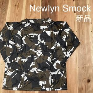 新品 定価9900円 英国製 Newlyn Smock ニューリンスモック イギリス海軍 ワークウェア ミリタリー カモフラ イギリス製 サイズL 玉mc2105