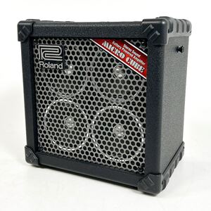 動作品 Roland ローランド MICRO CUBE RX N225 アンプ オーディオ機器 器材 alpひ1127長