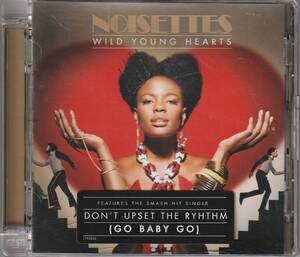 中古CD■ROCK/POPS■NOISETTES／Wild Young Hearts／2009年■The White Stripes, Coldplay, Franz Ferdinand, Alanis Morissette, Madonna