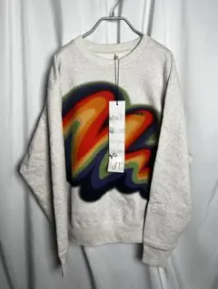 KHOKI Printed sweat shirt 24SS