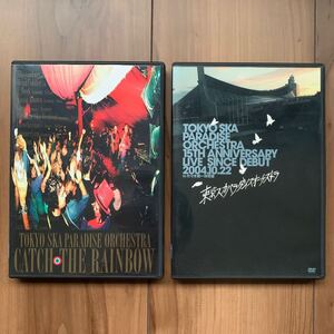 東京スカパラダイスオーケストラ DVD 15TH Anniversary CATCH THE RAINBOW スカパラ