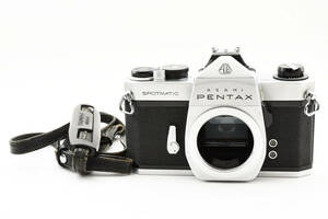 【難あり品(ジャンク）】 Pentax Spotmatic SP 35mm SLR Film Camera ペンタックス MFフィルムカメラ 0116 3251