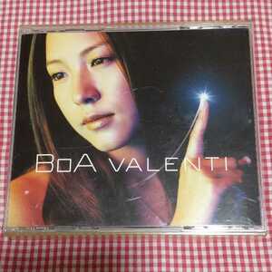 【送料無料】初回限定盤CD+DVD BoA「VALENTI」帯あり