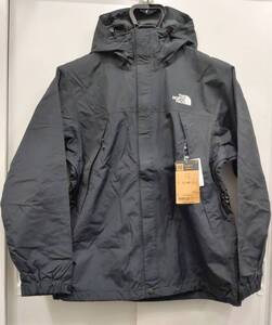 1円～ 新品 未使用 Lサイズ THE NORTH FACE ノースフェイス ブラック 黒 SCOOP JACKET スクープジャケット NP12450 K マウンテンパーカー