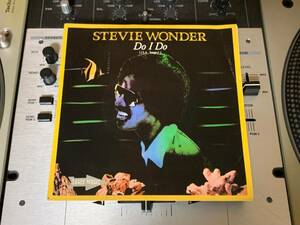 STEVIE WONDER ♪DO I DO 7インチ 45