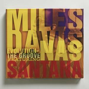 中古CD Miles Davis マイルス・デイヴィス Evolution Of The Groove エヴォルーション・オヴ・ザ・グルーヴ Carlos Santana Nas デジパック
