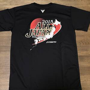 ◎2015 全日本バレーボール選手権大会 Tシャツ ALL JAPAN Volleyball　shirt