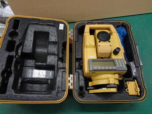 ■TOPCON　トプコン　パルストータルステーション　ノンプリズム　GPT-6005CF　測定機器【4】